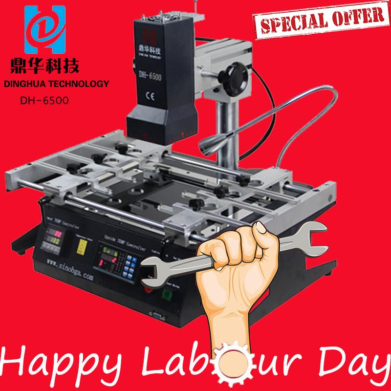 DH-6500 BGA qayta ishlash stantsiyasi DH-6500 BGA rework station