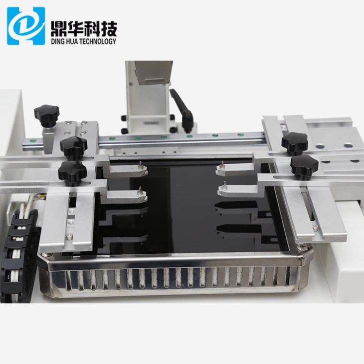2 Heating Zones Touch Screen Bga Rework Station