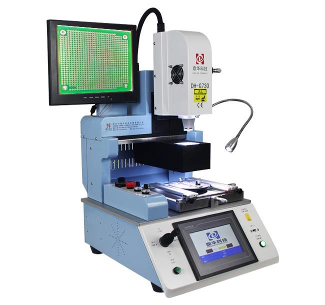 Hot Air Optical Bga Reballing Station