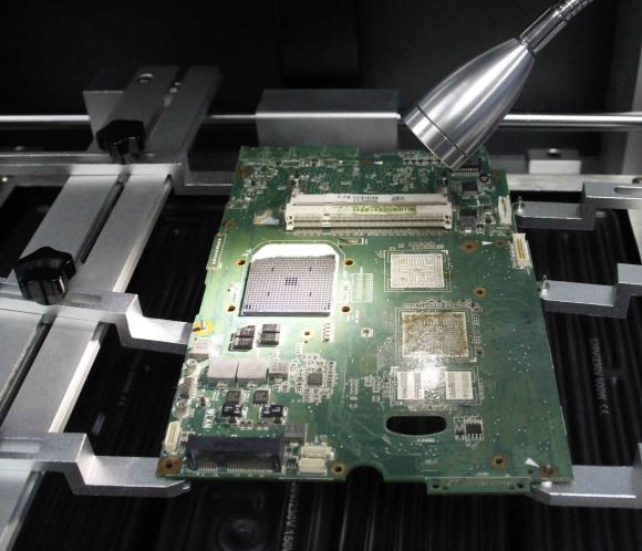 IR Preheating BGA IC Chips Remove Machine